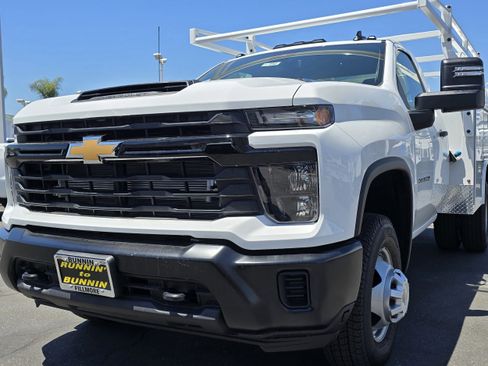 New 2025 Chevrolet Silverado 3500 W/T w/ WT Convenience Package AWD/4WD image 27