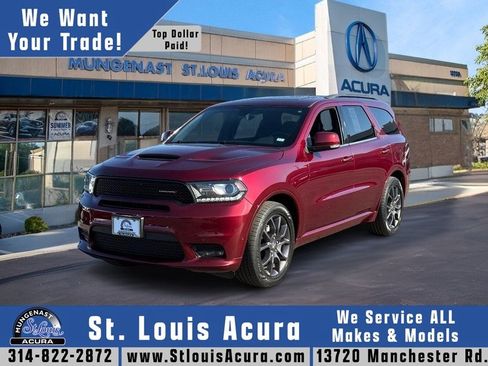 Used 2018 Dodge Durango R/T w/ Trailer Tow Group IV image 1