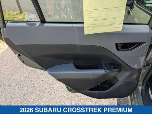 Certified 2026 Subaru Crosstrek 2.5i Premium AWD/4WD image 29