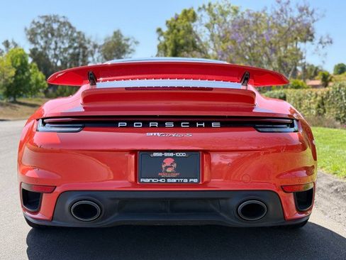 Used 2022 Porsche 911 Turbo S AWD/4WD image 6