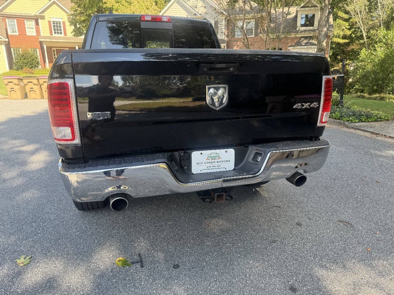 Used 2017 RAM 1500 Laramie w/ Convenience Group AWD/4WD image 5