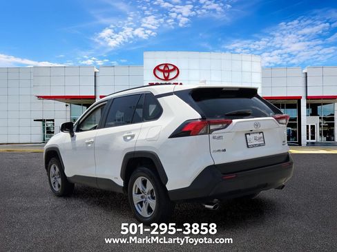 Used 2025 Toyota RAV4 XLE AWD/4WD image 3