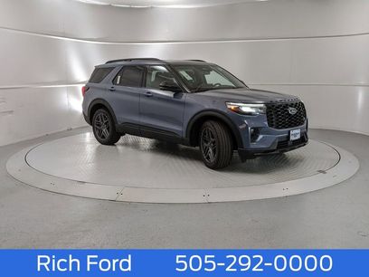 New 2025 Ford Explorer ST w/ Sun And Sound Package