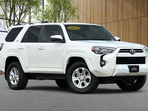 Certified 2022 Toyota 4Runner SR5 image 1
