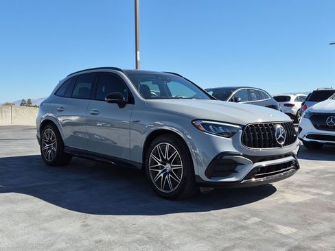 Used 2025 Mercedes-Benz GLC 63 AMG S image 3