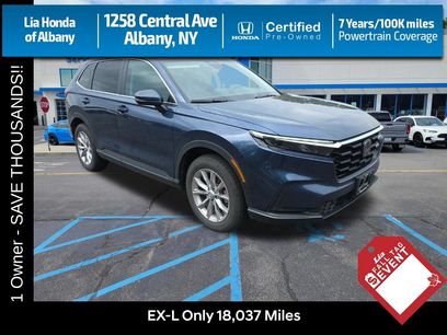 Certified 2024 Honda CR-V EX-L