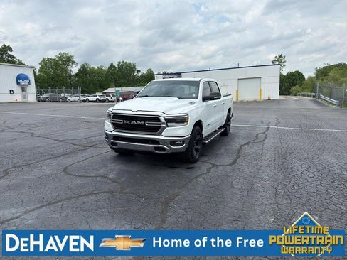 Used 2019 RAM 1500 Big Horn AWD/4WD image 1