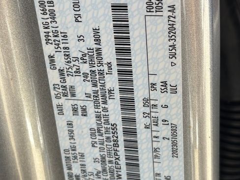 Used 2023 Ford F150 XLT w/ Equipment Group 301A Mid image 34