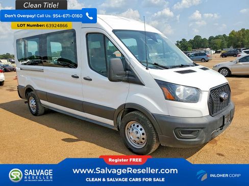 Used 2021 Ford Transit 350 XL AWD/4WD image 5