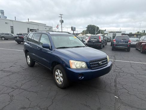 Used 2002 Toyota Highlander 4WD V6 w/ Appearance Pkg image 4