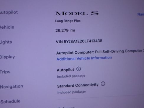 Used 2020 Tesla Model S Long Range Plus image 12