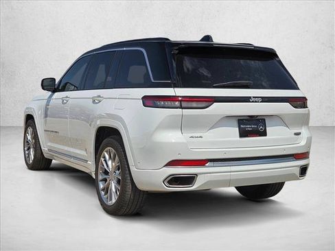 Used 2025 Jeep Grand Cherokee Summit AWD/4WD image 7
