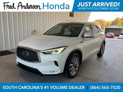Used 2020 INFINITI QX50 Essential
