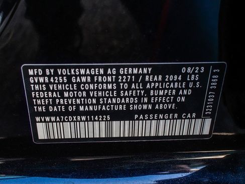 Used 2024 Volkswagen GTI Autobahn image 14