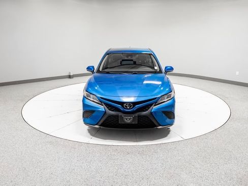 Used 2019 Toyota Camry SE w/ Carpet Mat Package FWD image 25
