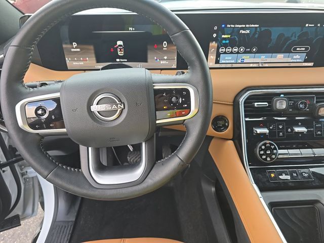 Used 2026 Nissan Armada SL w/ Captain's Chari Seat Package AWD/4WD image 8