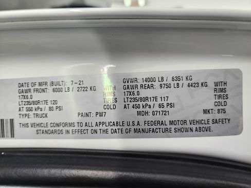 Used 2021 RAM 3500 Laramie image 72