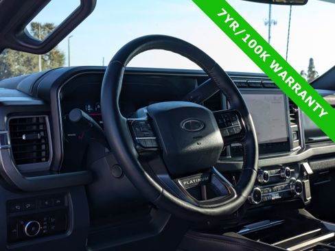 Certified 2024 Ford F250 Platinum image 25
