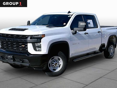 Used 2020 Chevrolet Silverado 2500 W/T w/ WT Fleet Convenience Package AWD/4WD image 1