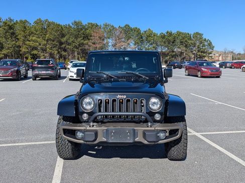 Used 2017 Jeep Wrangler 75th Anniversary image 2
