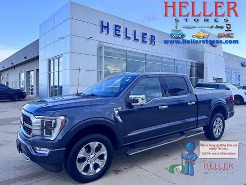 Used 2022 Ford F150 Platinum w/ Equipment Group 701A High AWD/4WD image 1
