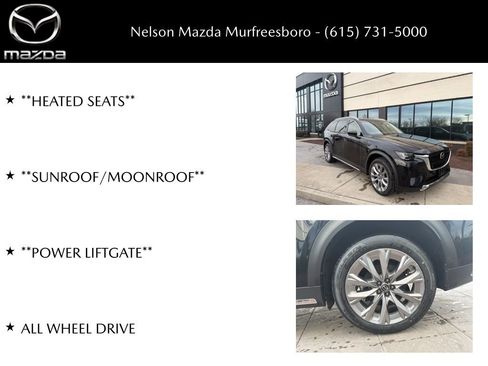 Certified 2024 MAZDA CX-90 3.3 Turbo w/ Premium Package image 34