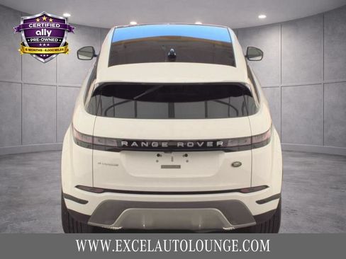 Used 2021 Land Rover Range Rover Evoque SE AWD/4WD image 5