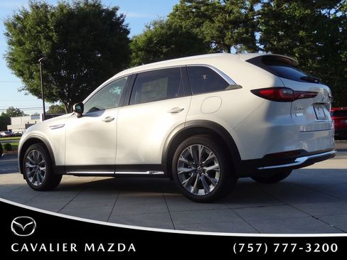 New 2026 MAZDA CX-90 3.3 Turbo w/ Premium Plus Pkg AWD/4WD image 3