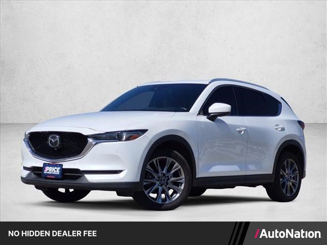 Used 2020 MAZDA CX-5 Signature AWD/4WD image 1