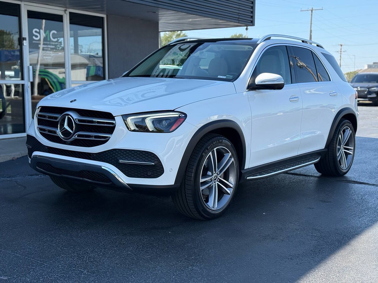 Used 2020 Mercedes-Benz GLE 350 4MATIC image 4