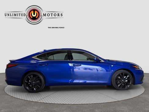 Used 2024 Lexus ES 350 F Sport w/ Technology Package FWD image 21