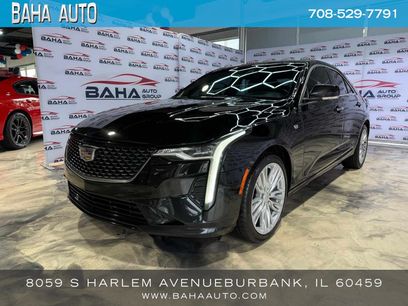 Used 2024 Cadillac CT4 Premium Luxury