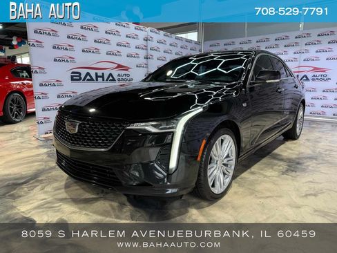 Used 2024 Cadillac CT4 Premium Luxury AWD/4WD image 1