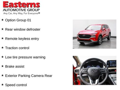 Used 2022 Hyundai Santa Fe SE image 11