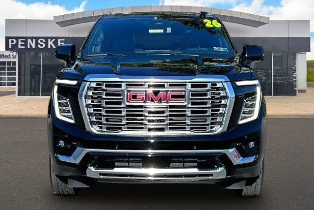 Certified 2026 GMC Yukon XL Denali w/ Sun & Power Step Package AWD/4WD image 3