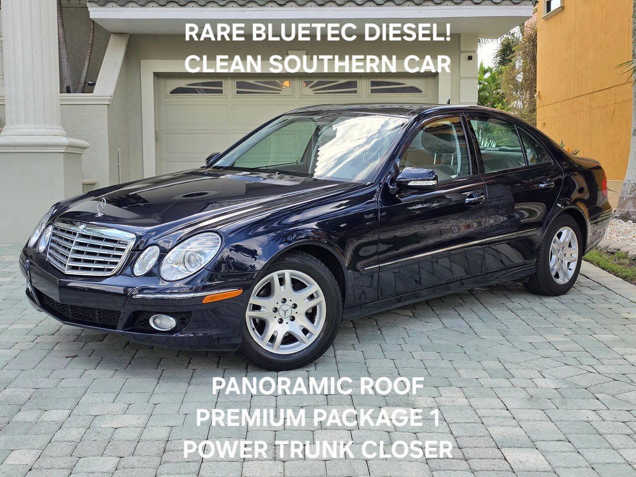 Used 2007 Mercedes-Benz E 320 BlueTEC Sedan image 1