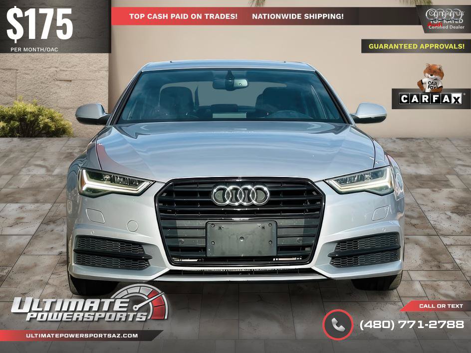 Used 2018 Audi A6 2.0T Premium Plus w/ Premium Plus Package FWD image 12