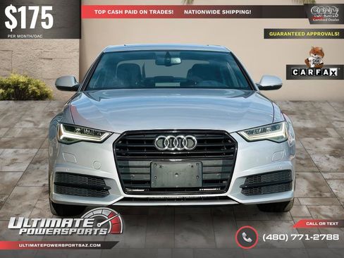 Used 2018 Audi A6 2.0T Premium Plus w/ Premium Plus Package FWD image 12