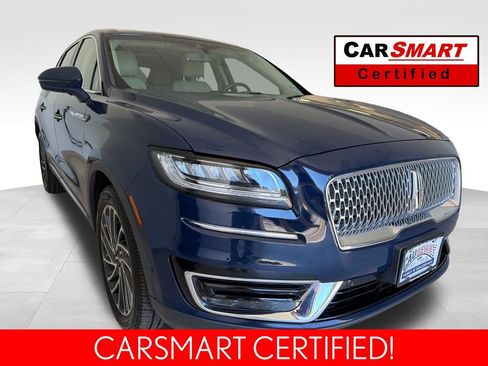 Used 2019 Lincoln Nautilus Reserve AWD/4WD image 1