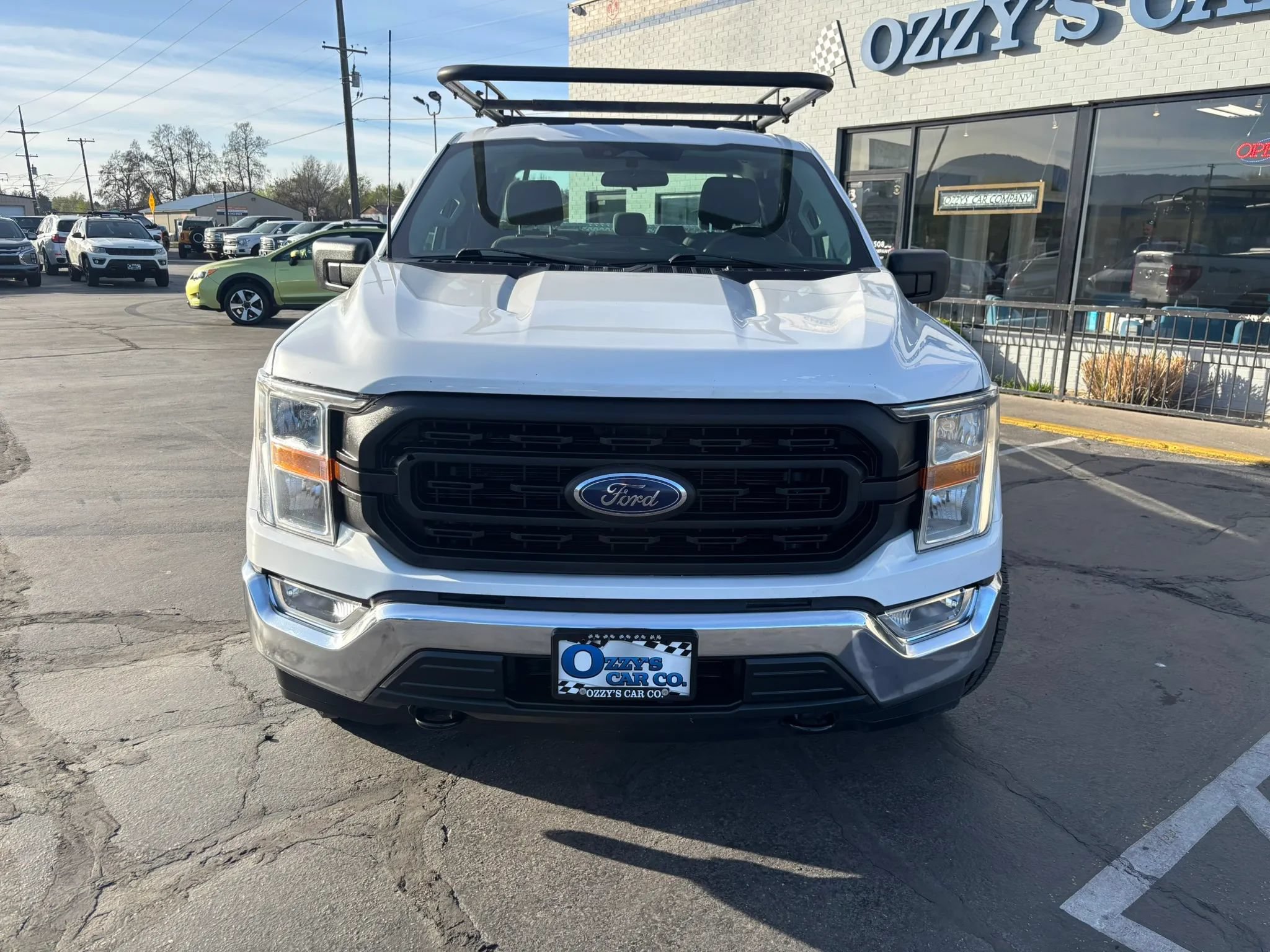 Used 2022 Ford F150 XL w/ Equipment Group 101A High AWD/4WD image 2