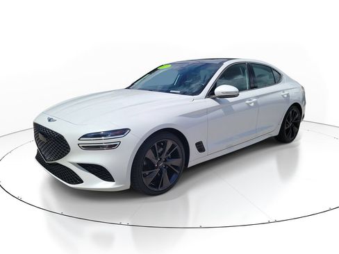 Certified 2023 Genesis G70 2.0T w/ Sport Prestige Package RWD image 5