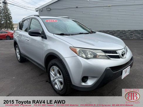 Used 2015 Toyota RAV4 LE AWD/4WD image 1