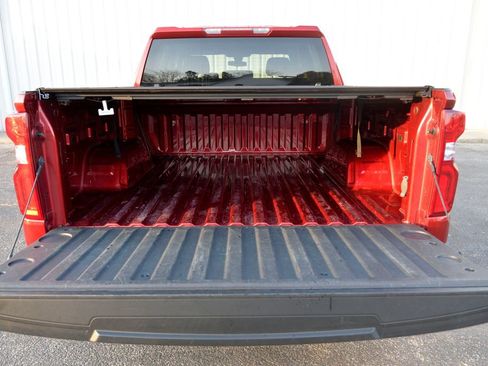 Used 2022 Chevrolet Silverado 1500 Custom w/ LPO, Dark Essentials Package image 28