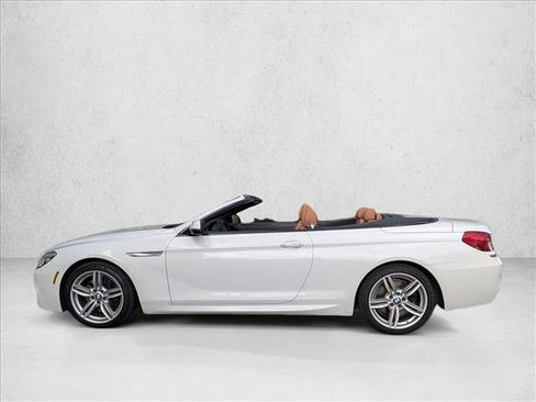Used 2018 BMW 650i xDrive Convertible AWD/4WD image 8
