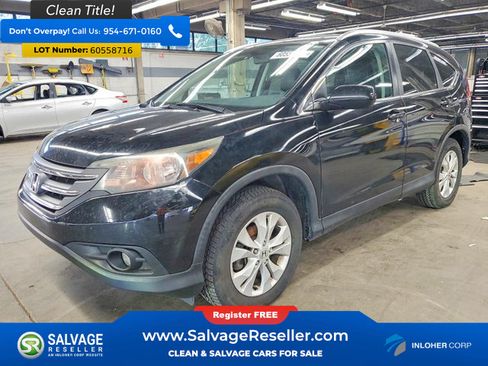 Used 2014 Honda CR-V EX-L image 1