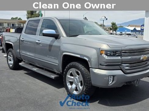 Used 2017 Chevrolet Silverado 1500 LTZ image 1