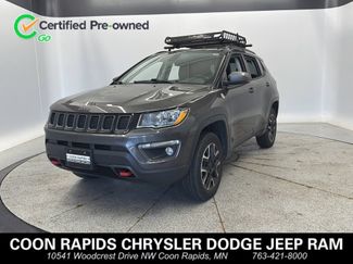 Certified 2020 Jeep Compass Trailhawk w/ Cold Weather Group AWD/4WD video 1