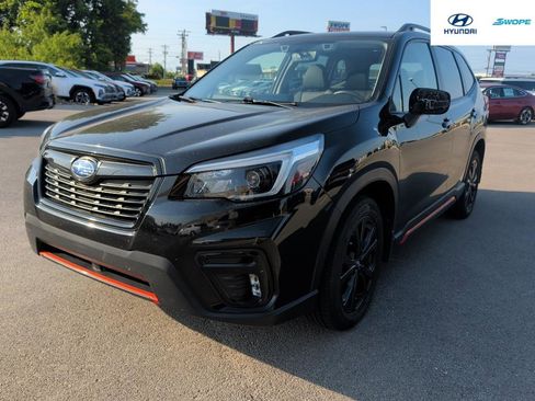 Used 2021 Subaru Forester Sport w/ Popular Package #2 AWD/4WD image 2