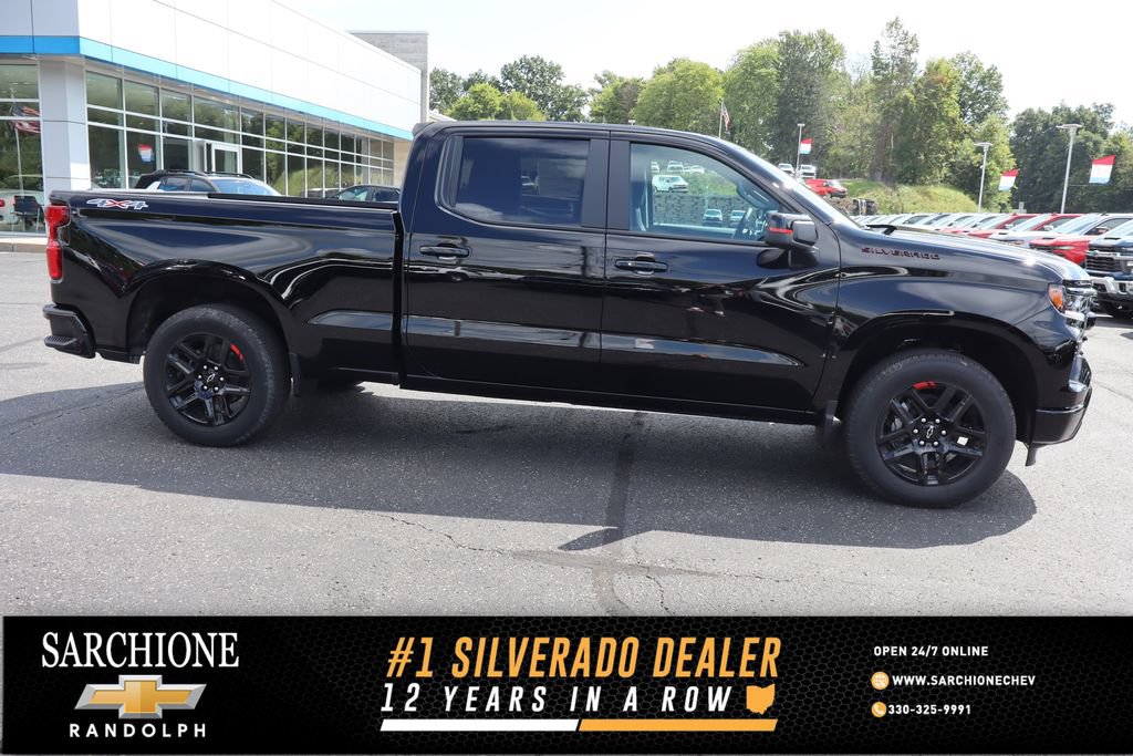 New 2026 Chevrolet Silverado 1500 RST w/ Redline Edition AWD/4WD image 1