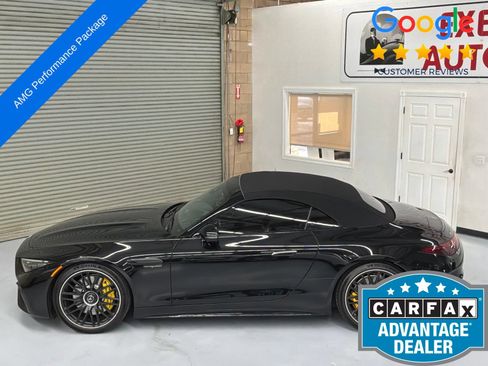 Used 2023 Mercedes-Benz SL 55 AMG 4MATIC image 11